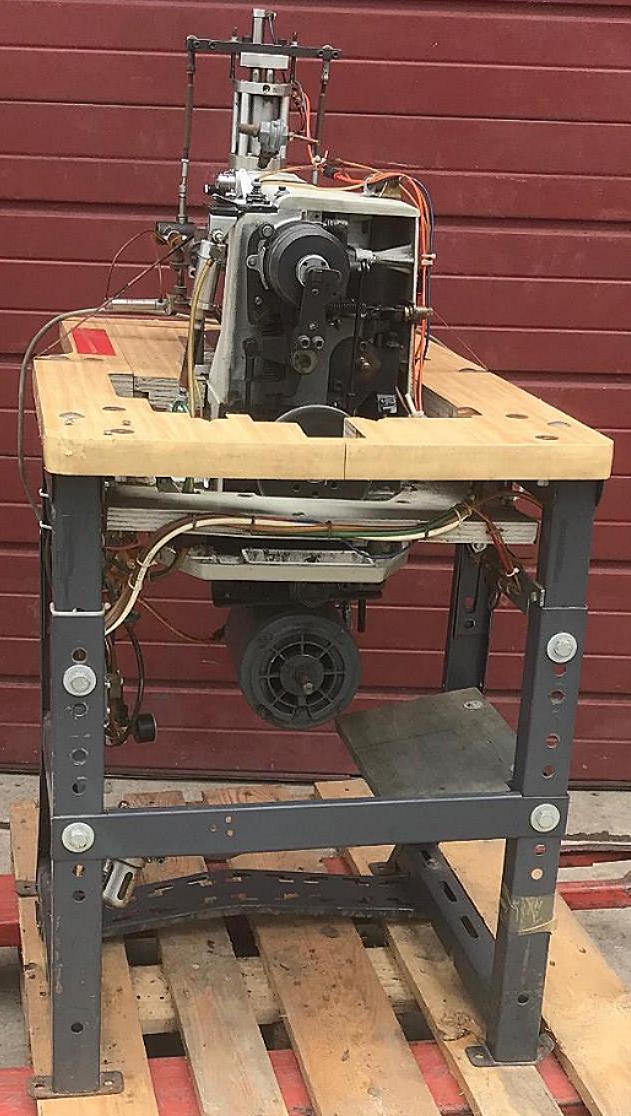 BROTHER LK3-B439 INDUSTRIAL SEWING MACHINE FOR PARTS FREESHIP