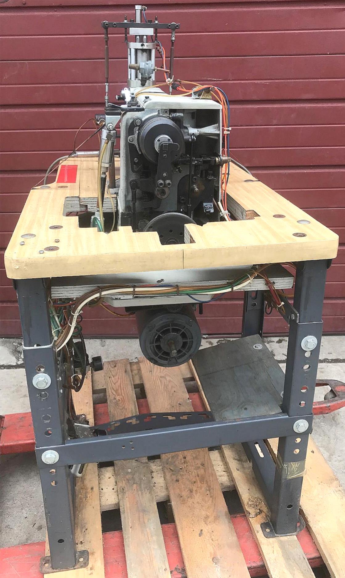 BROTHER LK3-B439 INDUSTRIAL SEWING MACHINE FOR PARTS FREESHIP