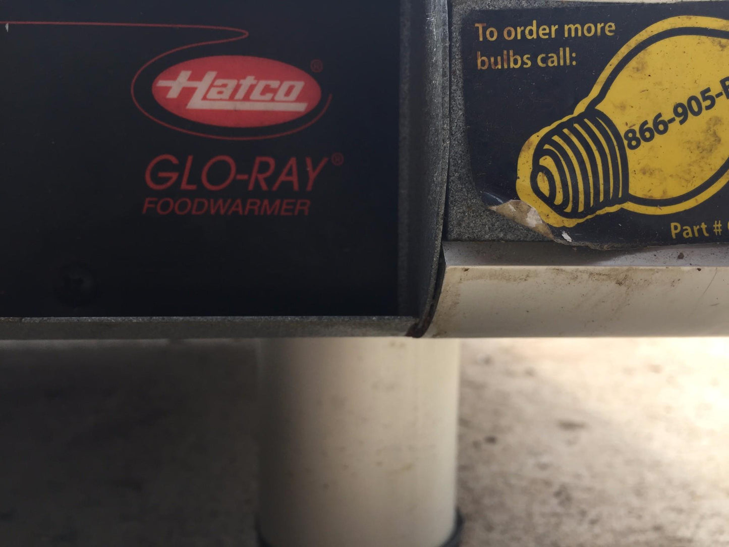 HATCO GR2BW-60 BUFFET WARMER GLO-RAY® RESTAURANT INFRARED STRIP HEATER FREE SHIP