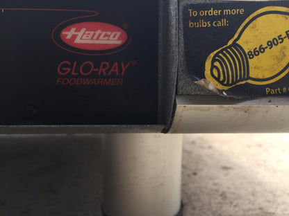 HATCO GR2BW-60 BUFFET WARMER GLO-RAY® RESTAURANT INFRARED STRIP HEATER FREE SHIP