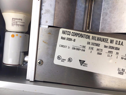 HATCO GR2BW-60 BUFFET WARMER GLO-RAY® RESTAURANT INFRARED STRIP HEATER FREE SHIP