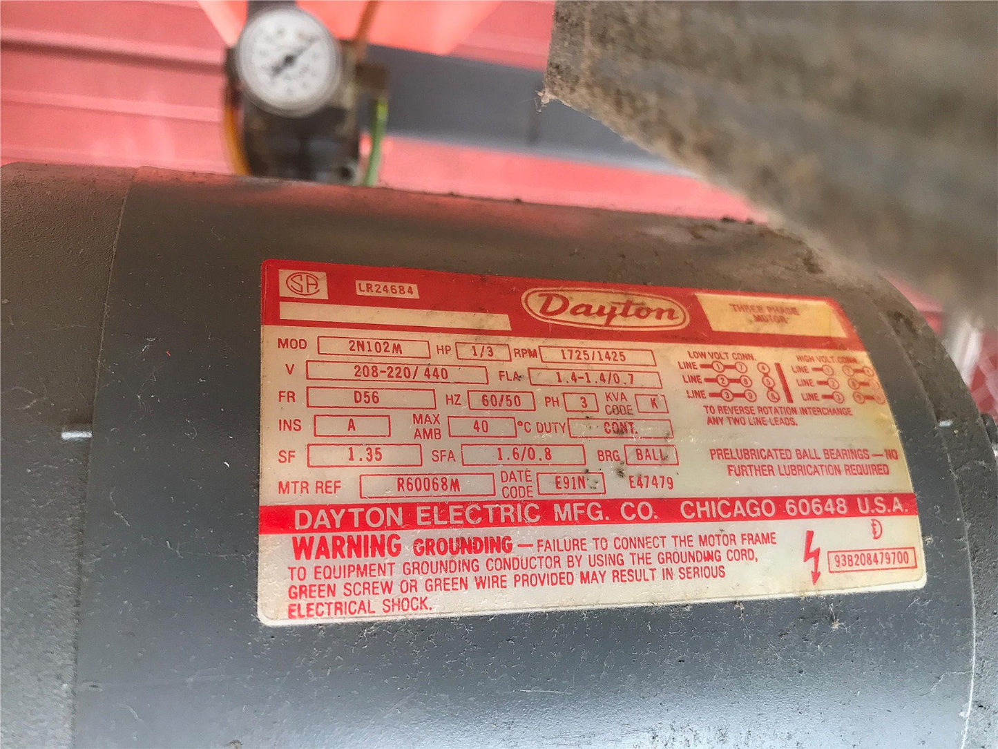 BROTHER LK3-B439 INDUSTRIAL SEWING MACHINE FOR PARTS FREESHIP