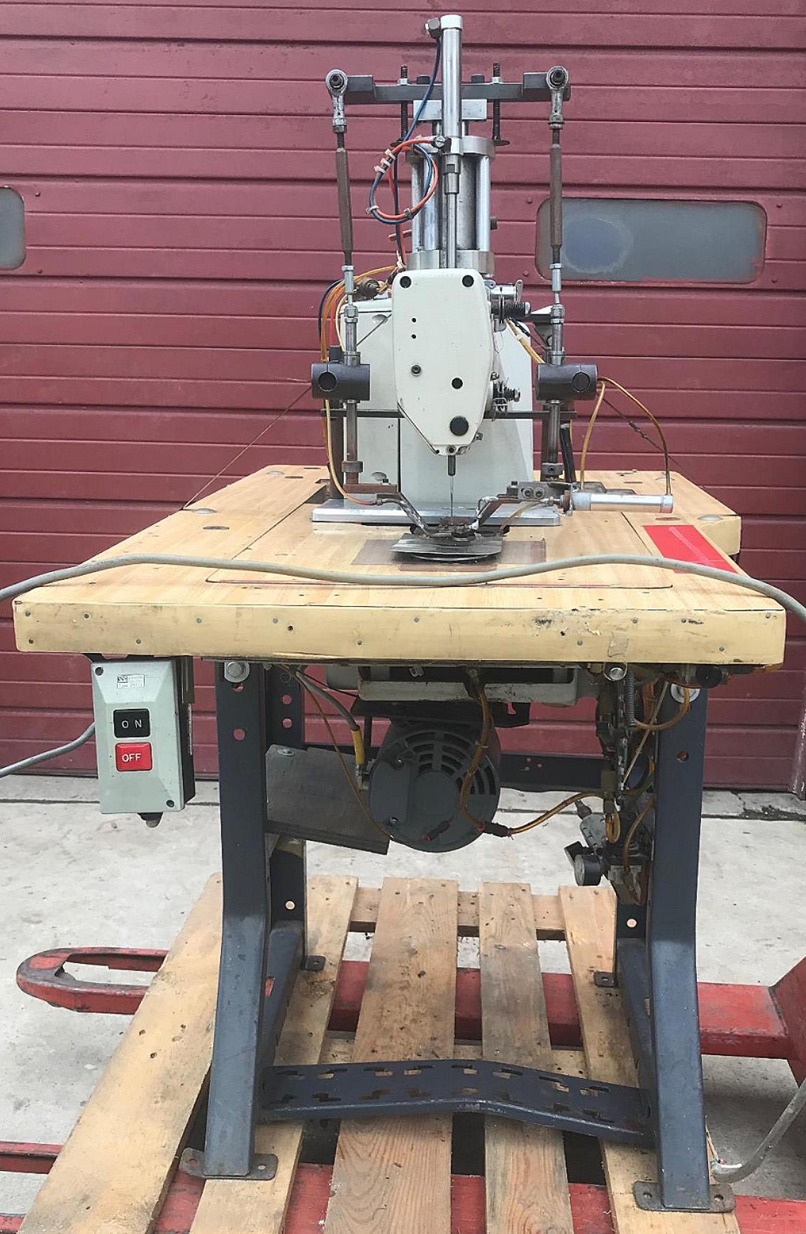 BROTHER LK3-B439 INDUSTRIAL SEWING MACHINE FOR PARTS FREESHIP