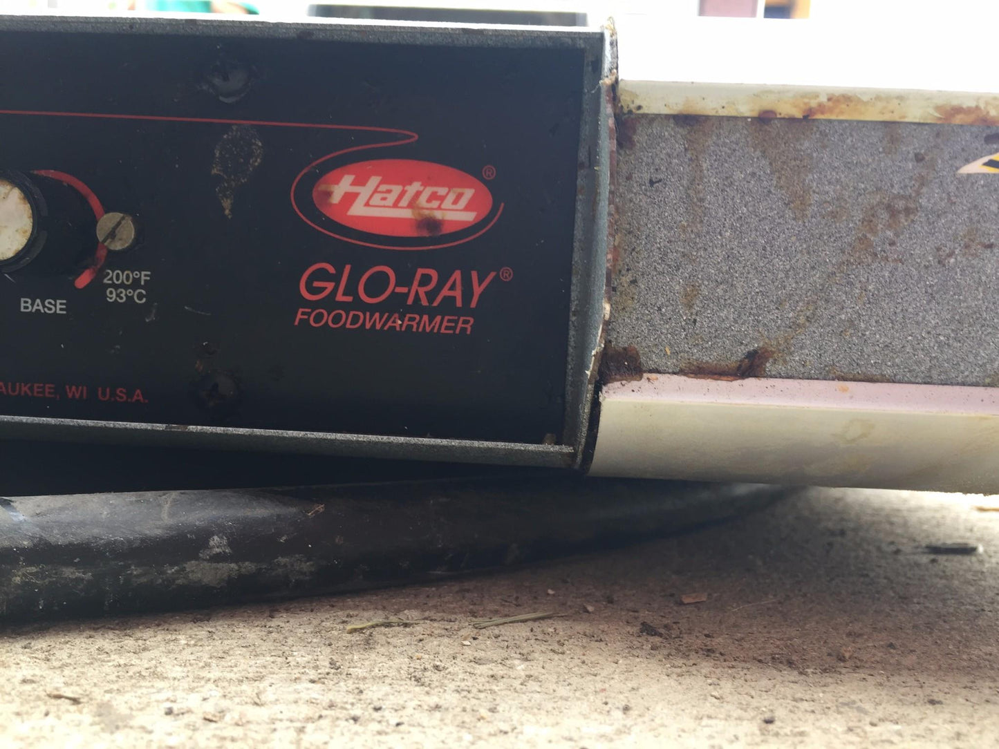 HATCO GR2BW-60 BUFFET WARMER GLO-RAY® RESTAURANT INFRARED STRIP HEATER FREE SHIP