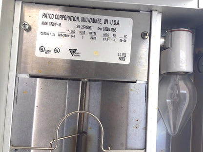 HATCO GR2BW-60 BUFFET WARMER GLO-RAY® RESTAURANT INFRARED STRIP HEATER FREE SHIP