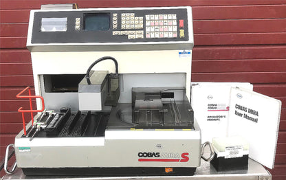 ROCHE COBAS MIRA S CHEMISTRY ANALYZER 90 DAY WARRANTY FREE SHIP