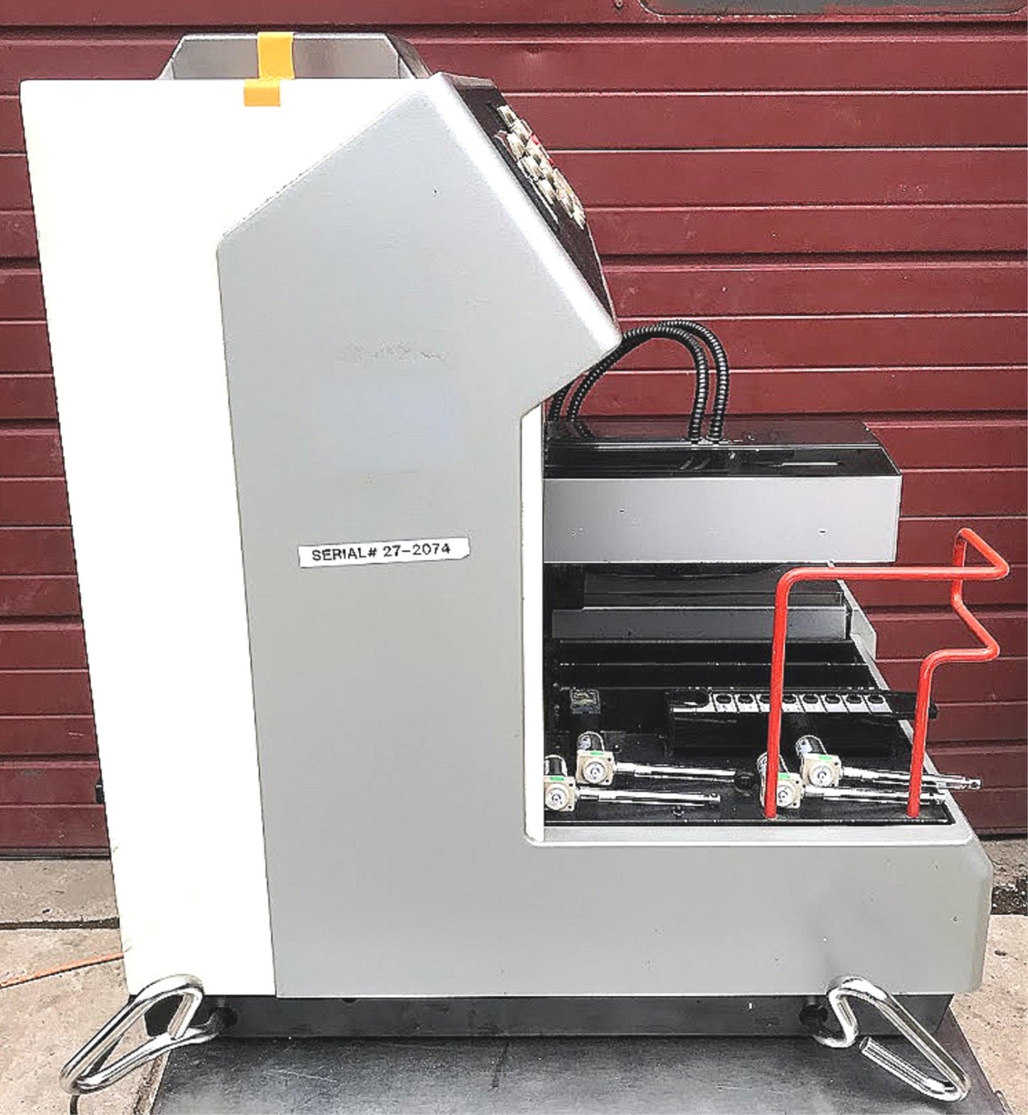 ROCHE COBAS MIRA S CHEMISTRY ANALYZER 90 DAY WARRANTY FREE SHIP