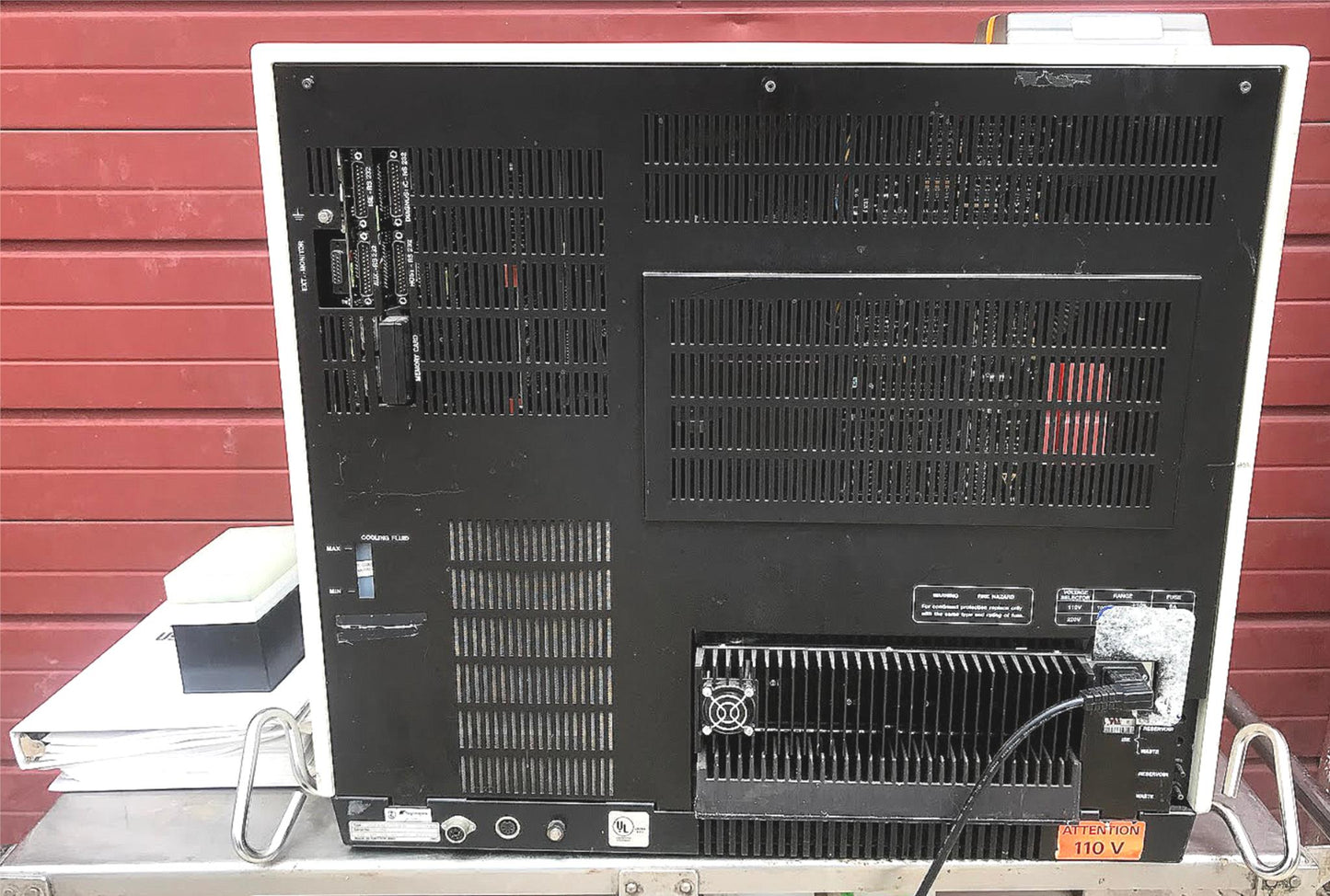 ROCHE COBAS MIRA S CHEMISTRY ANALYZER 90 DAY WARRANTY FREE SHIP