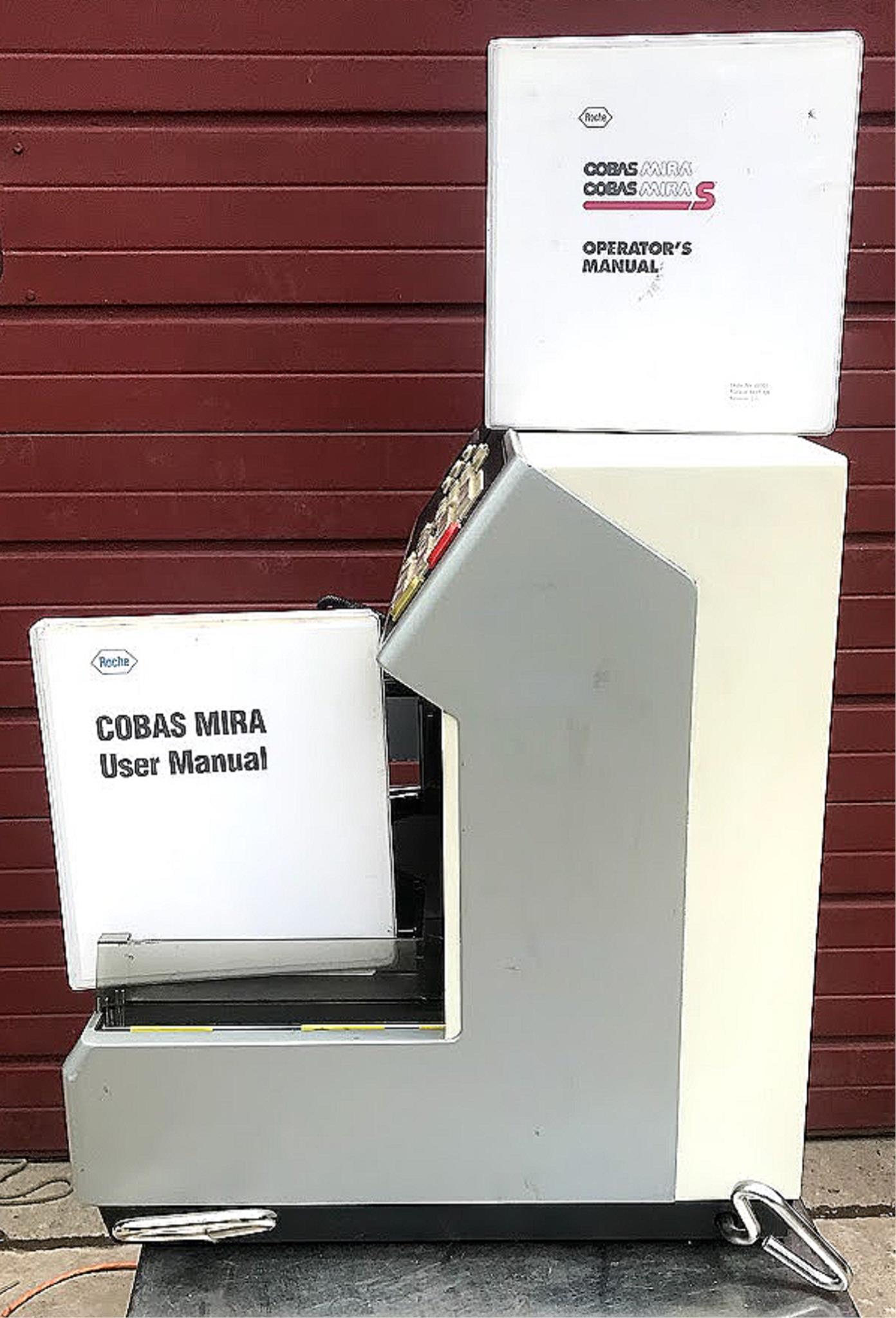 ROCHE COBAS MIRA S CHEMISTRY ANALYZER 90 DAY WARRANTY FREE SHIP