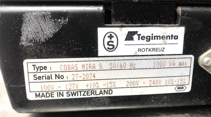 ROCHE COBAS MIRA S CHEMISTRY ANALYZER 90 DAY WARRANTY FREE SHIP