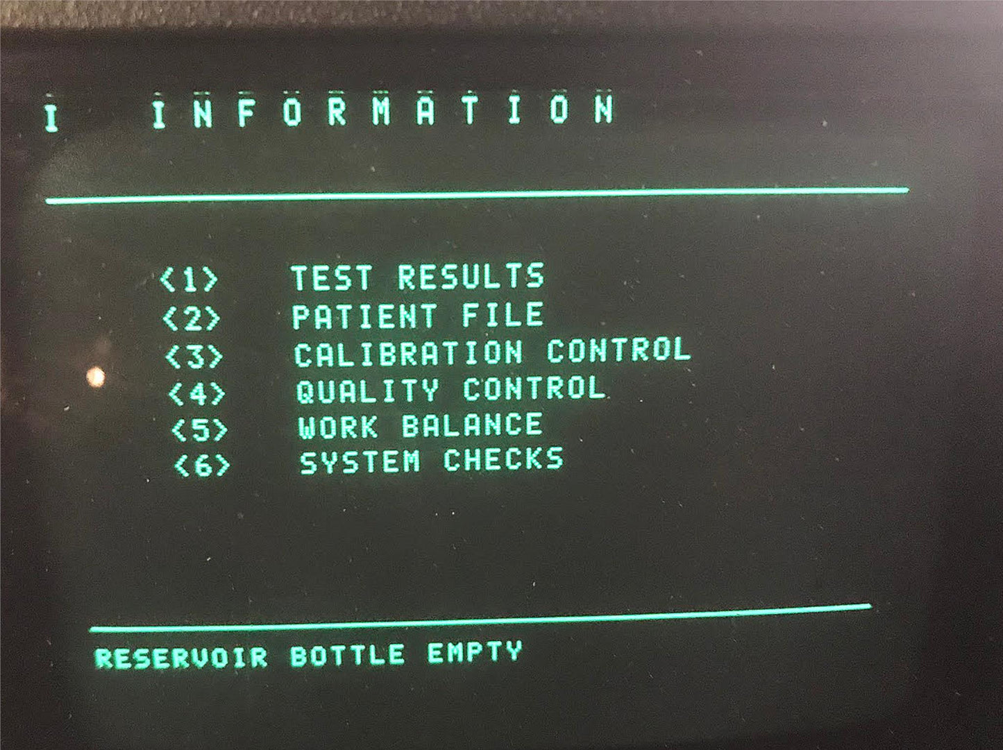 ROCHE COBAS MIRA S CHEMISTRY ANALYZER 90 DAY WARRANTY FREE SHIP