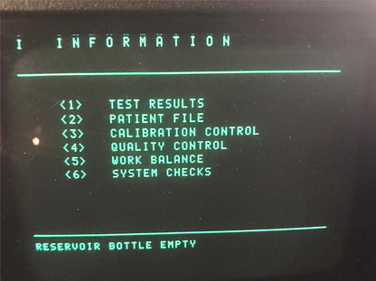 ROCHE COBAS MIRA S CHEMISTRY ANALYZER 90 DAY WARRANTY FREE SHIP