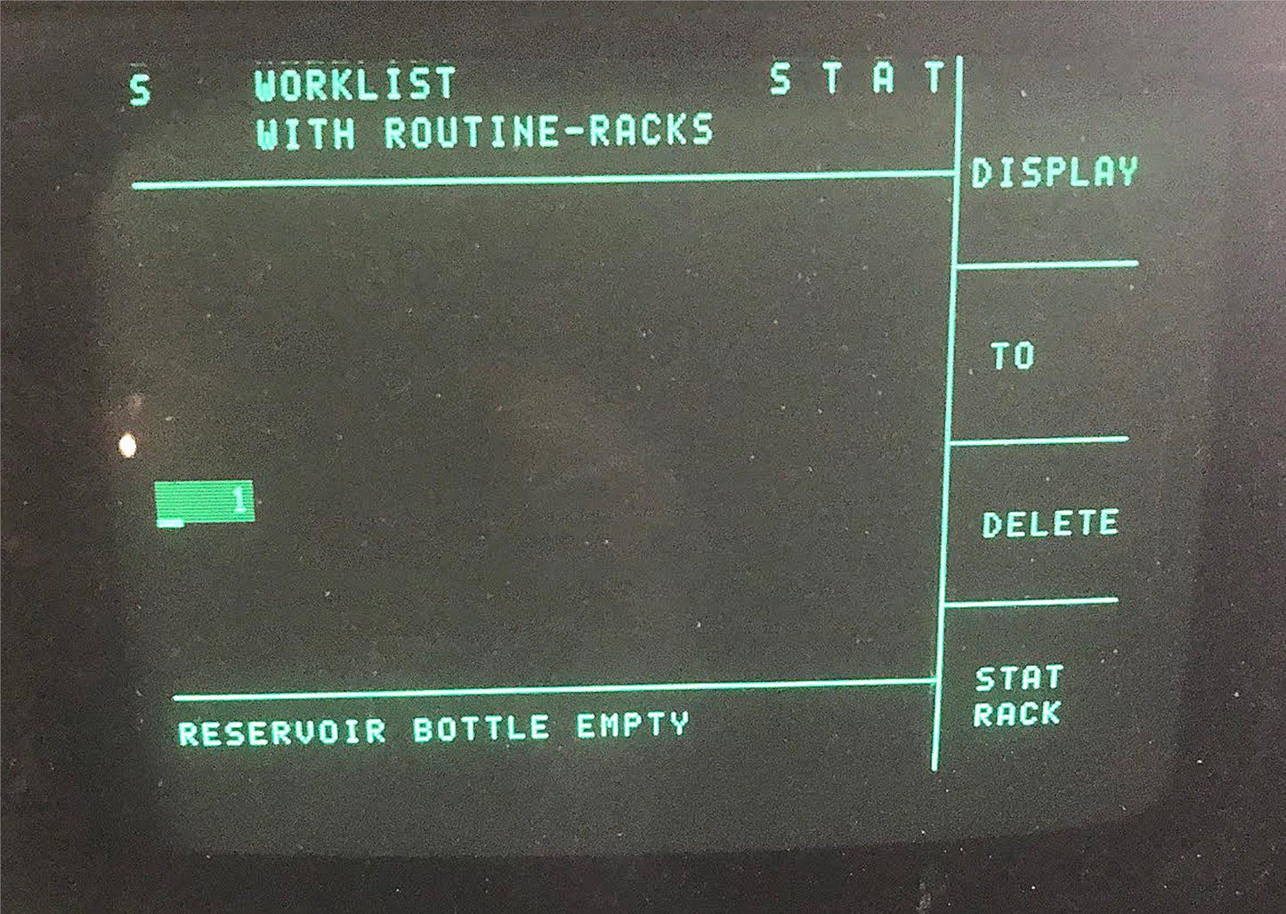 ROCHE COBAS MIRA S CHEMISTRY ANALYZER 90 DAY WARRANTY FREE SHIP