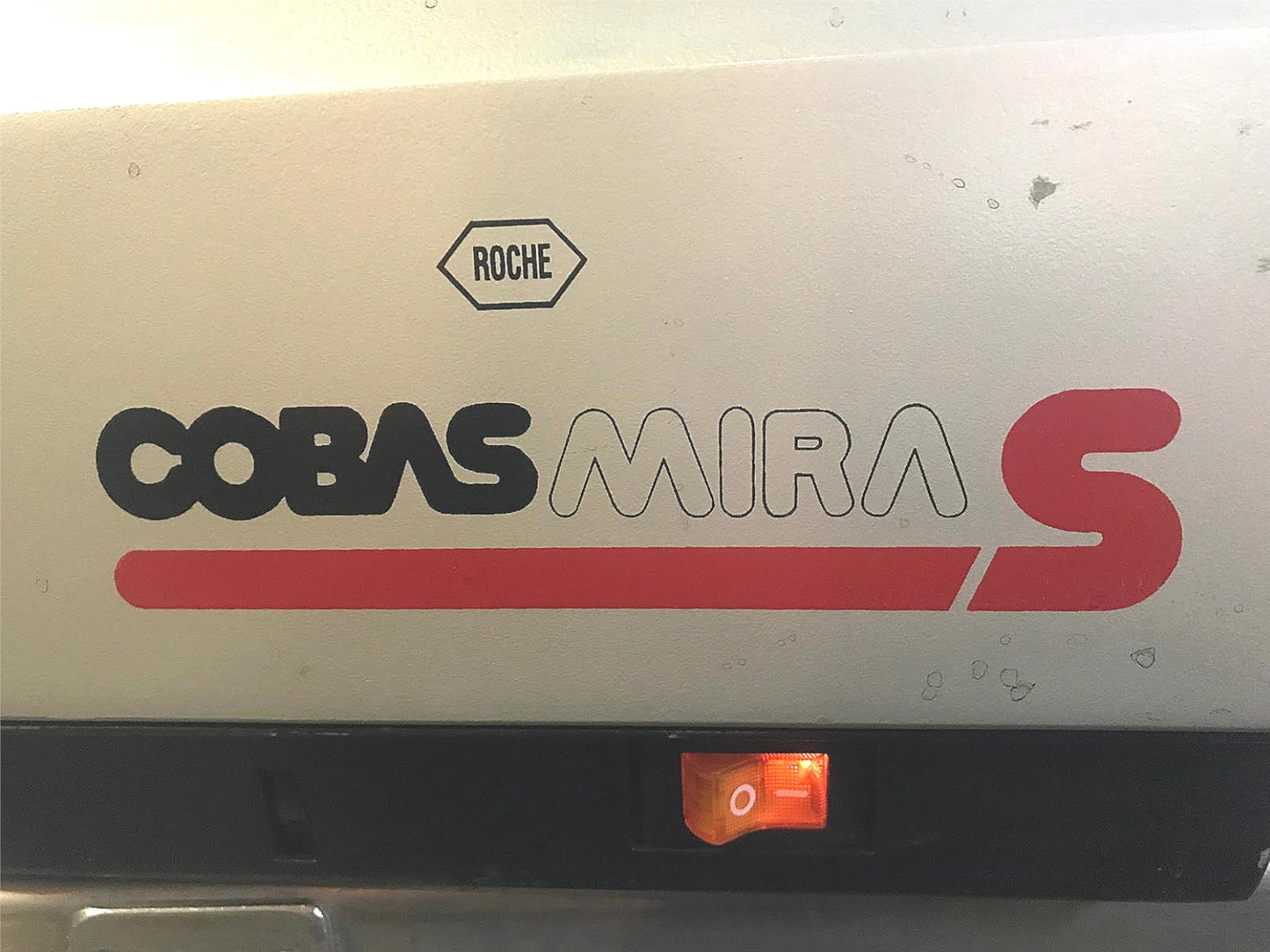 ROCHE COBAS MIRA S CHEMISTRY ANALYZER 90 DAY WARRANTY FREE SHIP