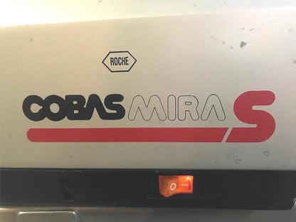 ROCHE COBAS MIRA S CHEMISTRY ANALYZER 90 DAY WARRANTY FREE SHIP