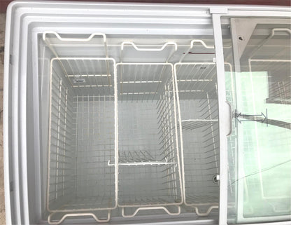AHT RIO S125 GLASS DOOR ICE CREAM DISPLAY MERCHANDISER FREEZER 100%TESTFREESHIP