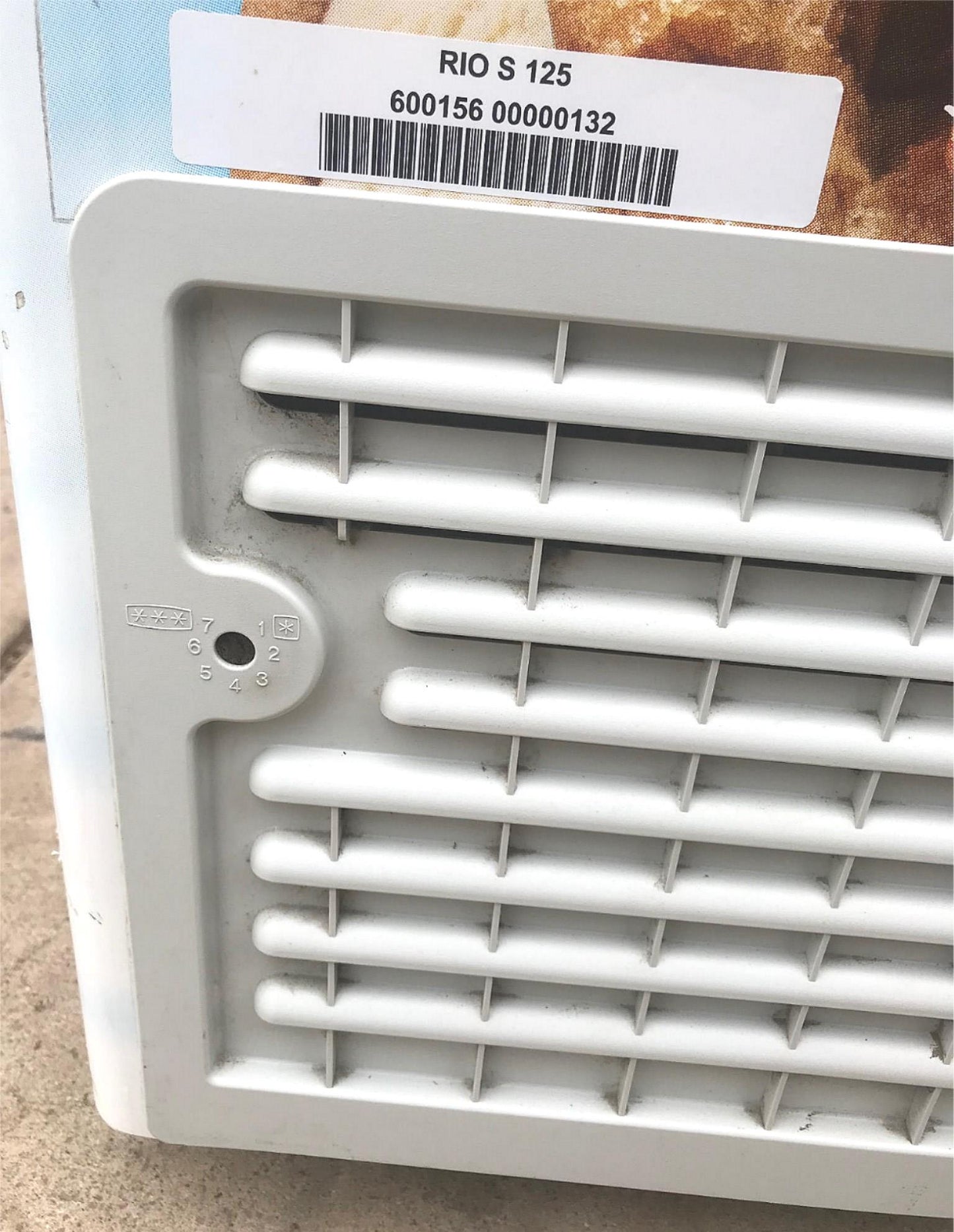 AHT RIO S125 GLASS DOOR ICE CREAM DISPLAY MERCHANDISER FREEZER 100%TESTFREESHIP