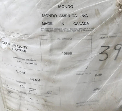 MONDO KIEFER SPECIALTY FLOORING SPORTS FLOORING FREESHIP