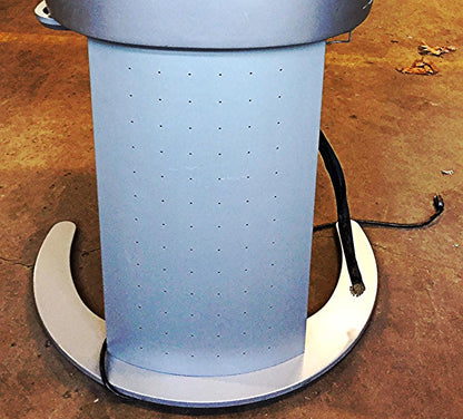 KI WHARTON LECTERN HEIGHT ADJUST PODIUM MOBILE CART DRAWER WATCH VIDEO FREESHIP