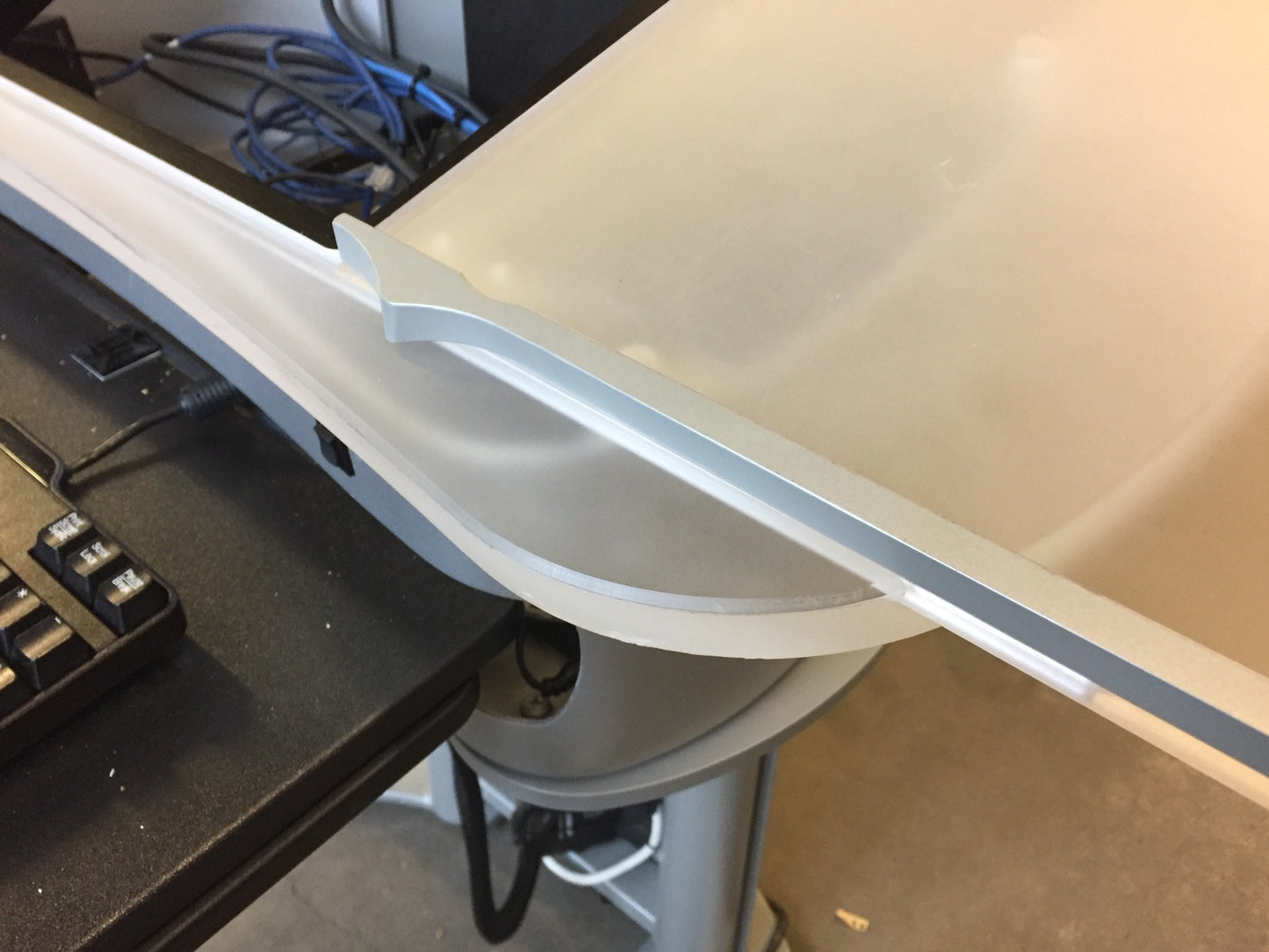 KI WHARTON LECTERN HEIGHT ADJUST PODIUM MOBILE CART DRAWER WATCH VIDEO FREESHIP