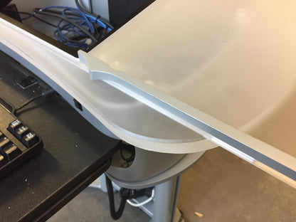 KI WHARTON LECTERN HEIGHT ADJUST PODIUM MOBILE CART DRAWER WATCH VIDEO FREESHIP