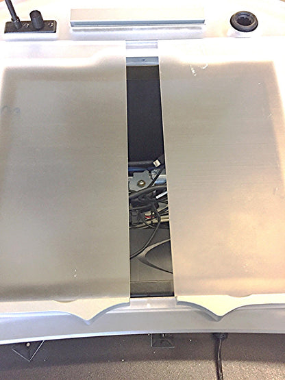 KI WHARTON LECTERN HEIGHT ADJUST PODIUM MOBILE CART DRAWER WATCH VIDEO FREESHIP