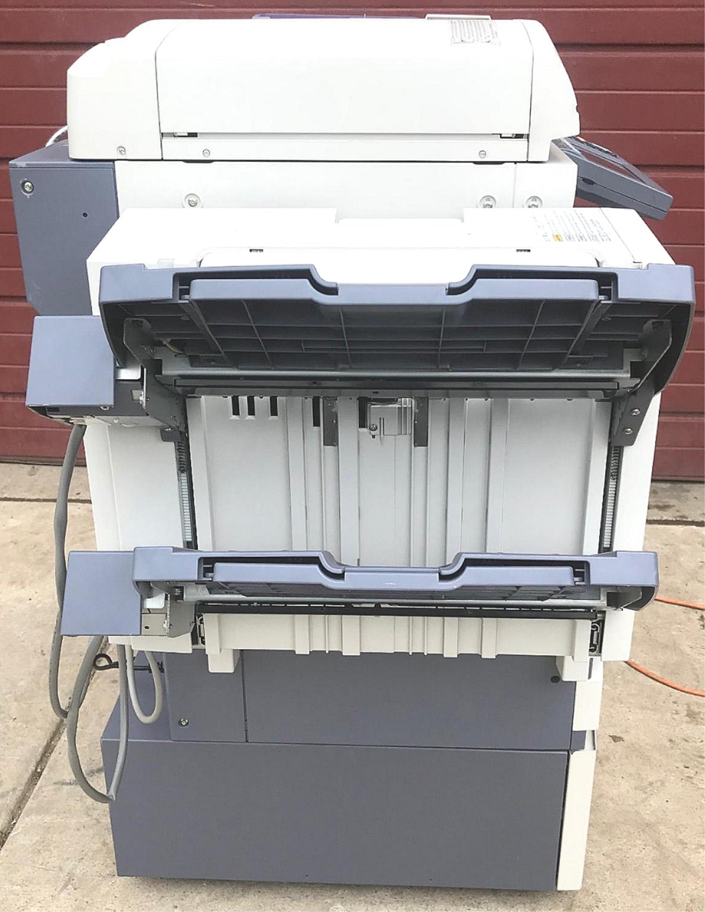 TOSHIBA e-STUDIO 282 HIGH VOLUME COLOR PRINTER COPIER FREE SHIP BUSINESS w/ DOCK