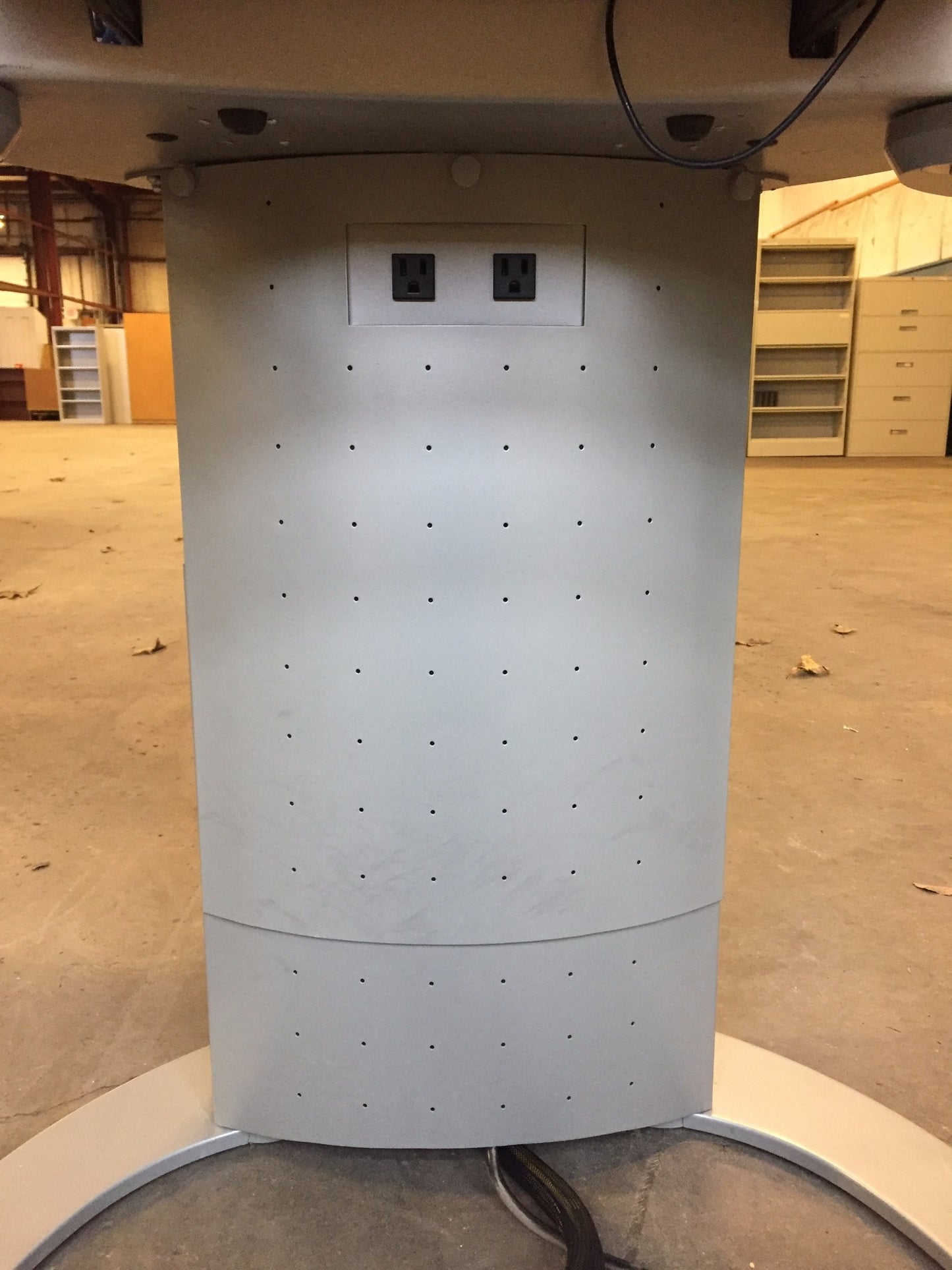 KI WHARTON LECTERN HEIGHT ADJUST PODIUM MOBILE CART DRAWER WATCH VIDEO FREESHIP