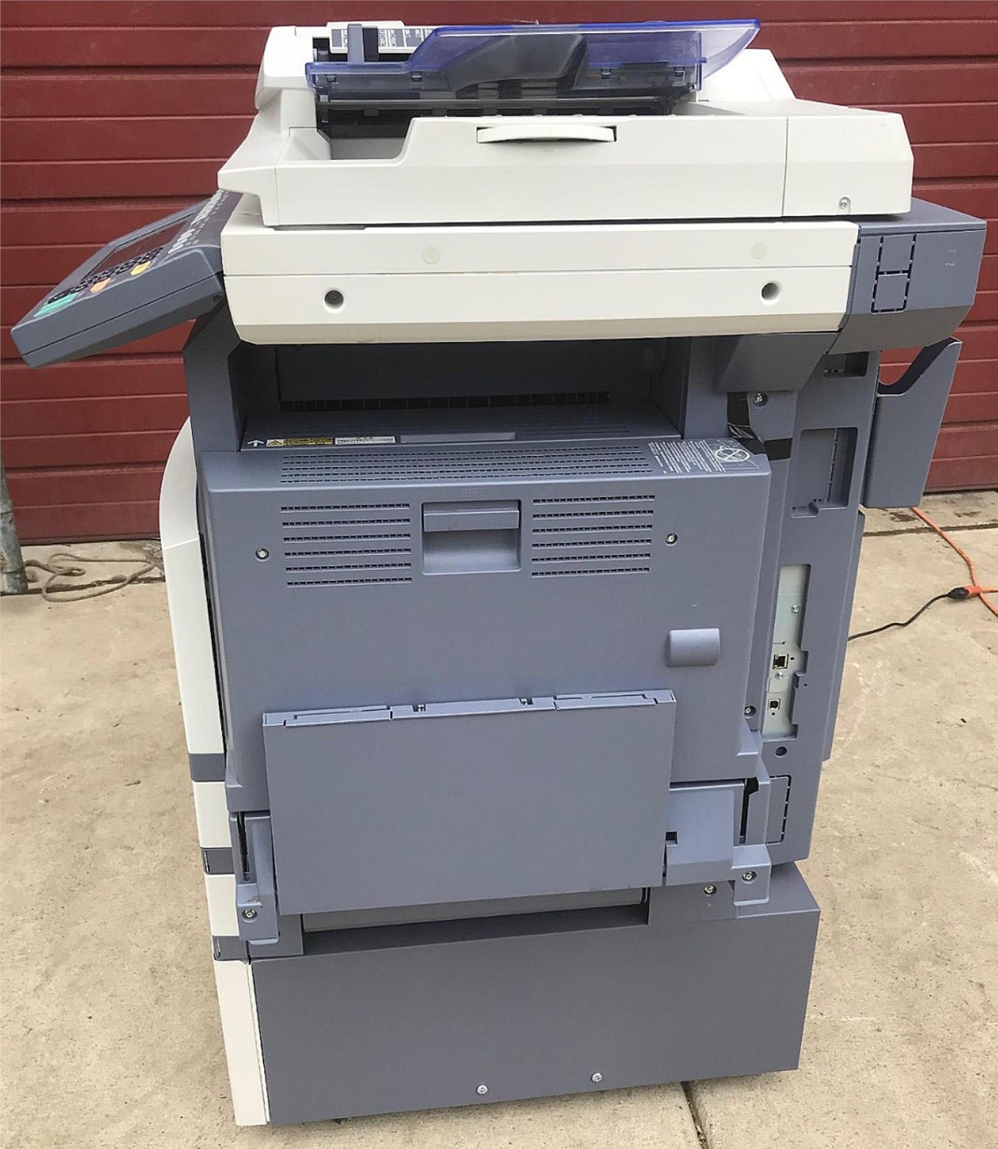 TOSHIBA e-STUDIO 282 HIGH VOLUME COLOR PRINTER COPIER FREE SHIP BUSINESS w/ DOCK