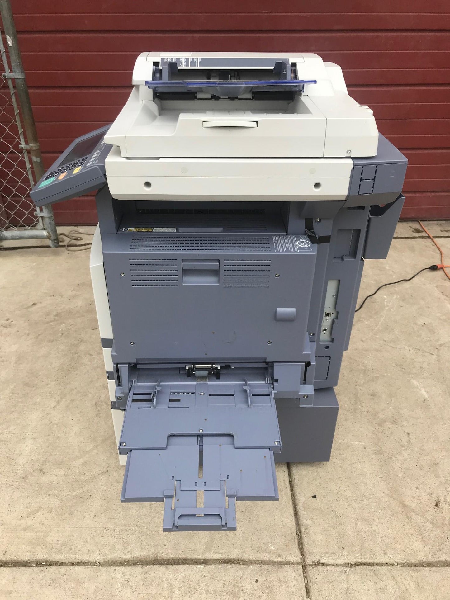 TOSHIBA e-STUDIO 282 HIGH VOLUME COLOR PRINTER COPIER FREE SHIP BUSINESS w/ DOCK