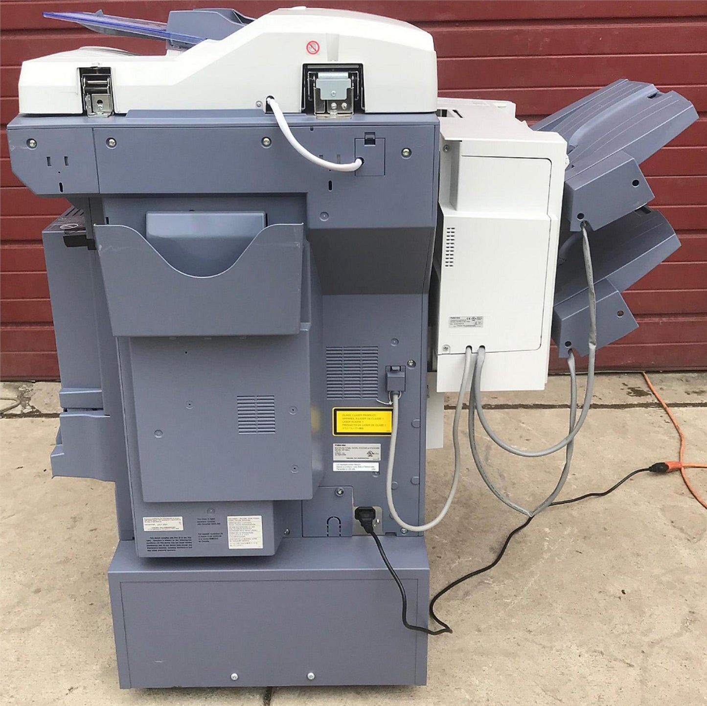 TOSHIBA e-STUDIO 282 HIGH VOLUME COLOR PRINTER COPIER FREE SHIP BUSINESS w/ DOCK