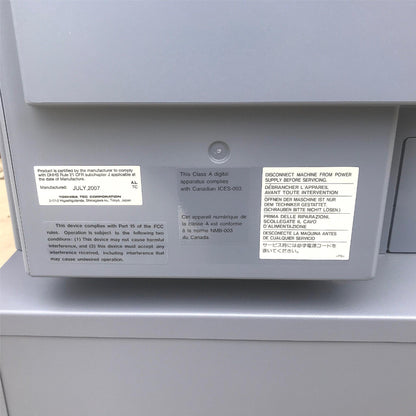 TOSHIBA e-STUDIO 282 HIGH VOLUME COLOR PRINTER COPIER FREE SHIP BUSINESS w/ DOCK