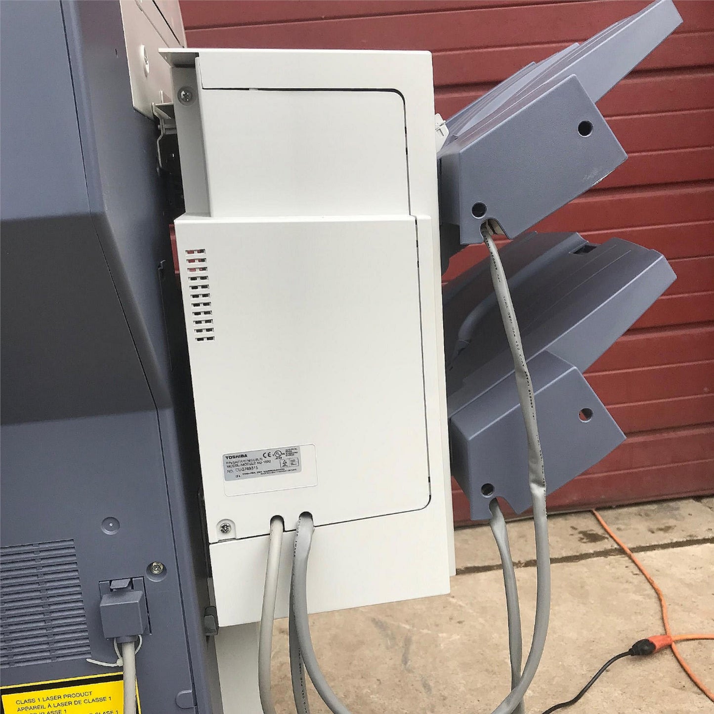 TOSHIBA e-STUDIO 282 HIGH VOLUME COLOR PRINTER COPIER FREE SHIP BUSINESS w/ DOCK