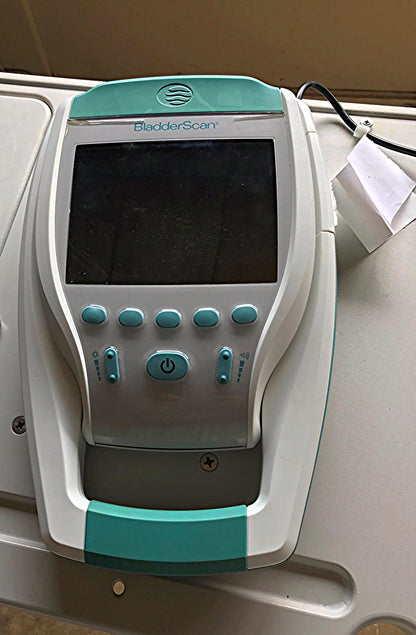 VERATHON BVI9400 BLADDER VOLUME SCAN 3D ULTRASOUND TRANSDUCER BATTERY WATCHVIDEO