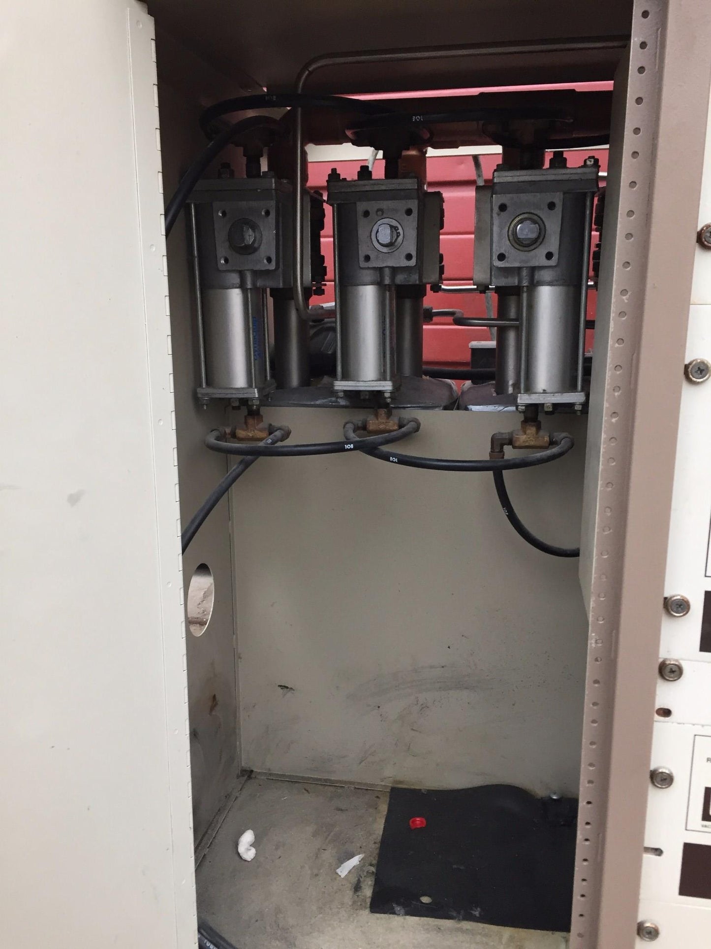 VAC HE-553-2 VACUUM ATMOSPHERES GLOVE BOX DRI-LAB M0-40-2H PUMP PURIFIER FREESHP