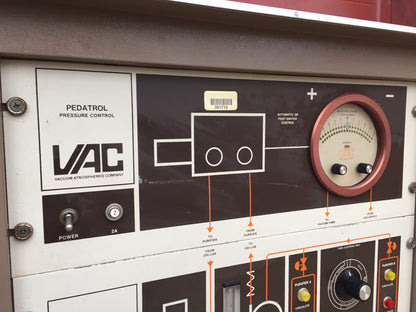 VAC HE-553-2 VACUUM ATMOSPHERES GLOVE BOX DRI-LAB M0-40-2H PUMP PURIFIER FREESHP