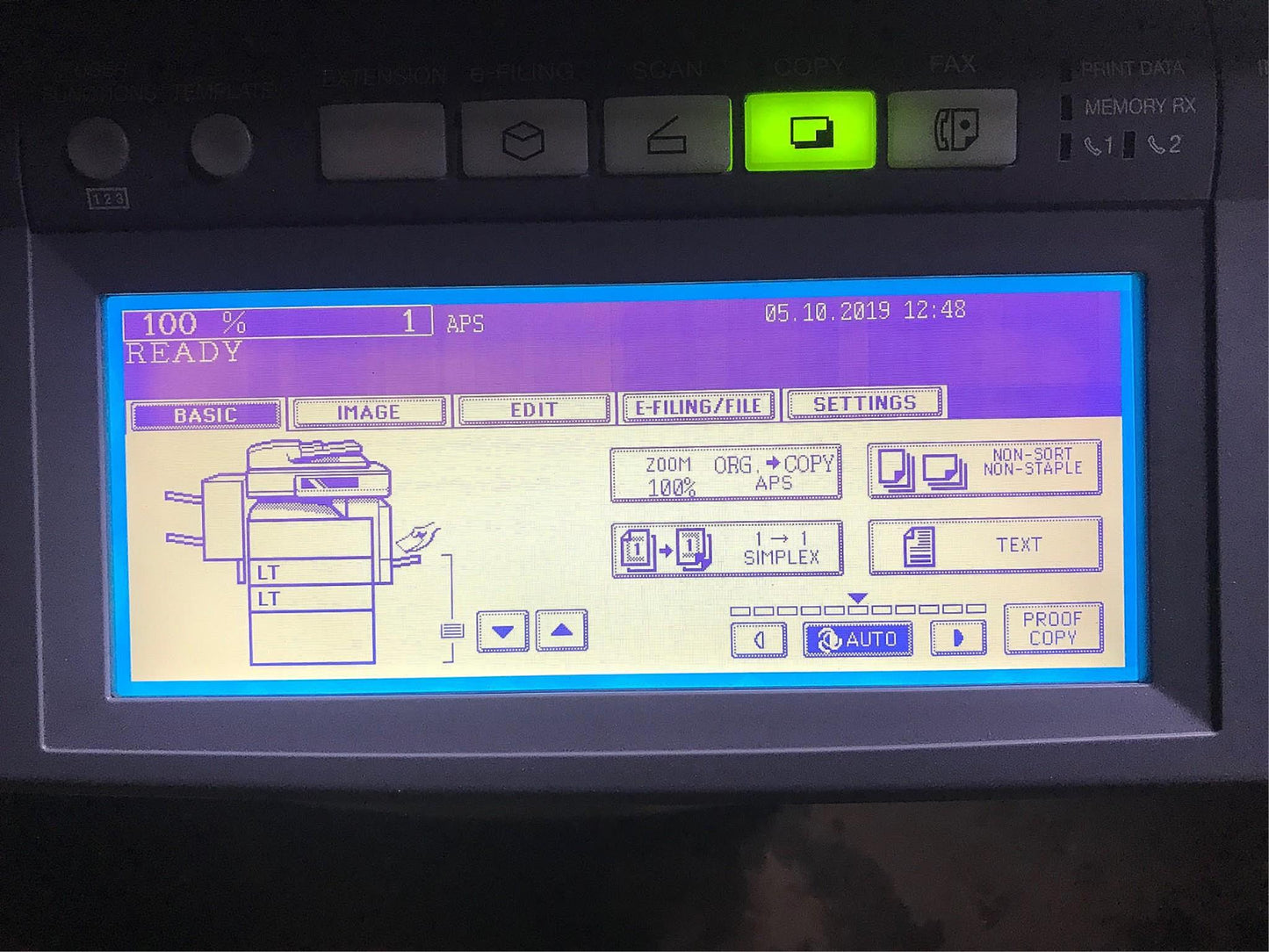 TOSHIBA e-STUDIO 282 HIGH VOLUME COLOR PRINTER COPIER FREE SHIP BUSINESS w/ DOCK