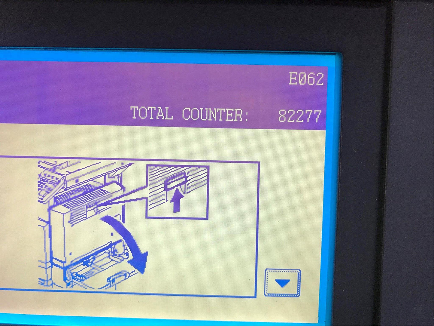 TOSHIBA e-STUDIO 282 HIGH VOLUME COLOR PRINTER COPIER FREE SHIP BUSINESS w/ DOCK