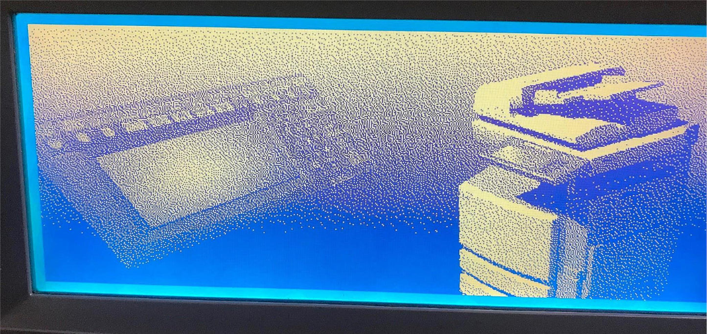 TOSHIBA e-STUDIO 282 HIGH VOLUME COLOR PRINTER COPIER FREE SHIP BUSINESS w/ DOCK