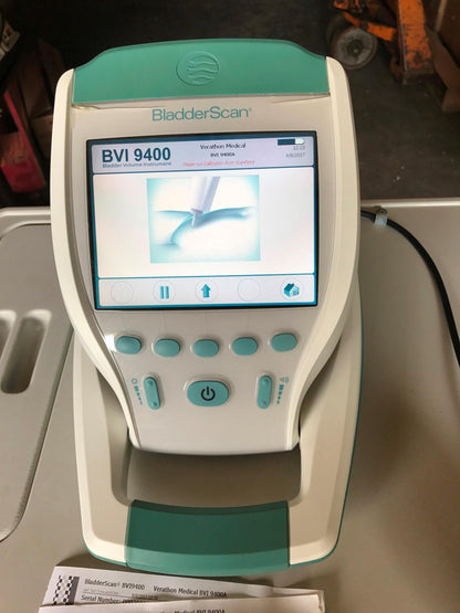 VERATHON BVI9400 BLADDER VOLUME SCAN 3D ULTRASOUND TRANSDUCER BATTERY WATCHVIDEO