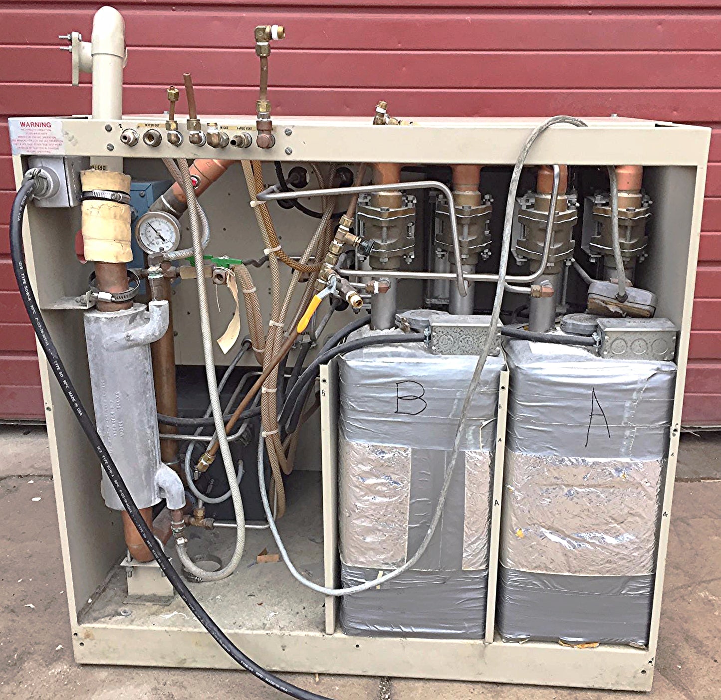 VAC HE-553-2 VACUUM ATMOSPHERES GLOVE BOX DRI-LAB M0-40-2H PUMP PURIFIER FREESHP