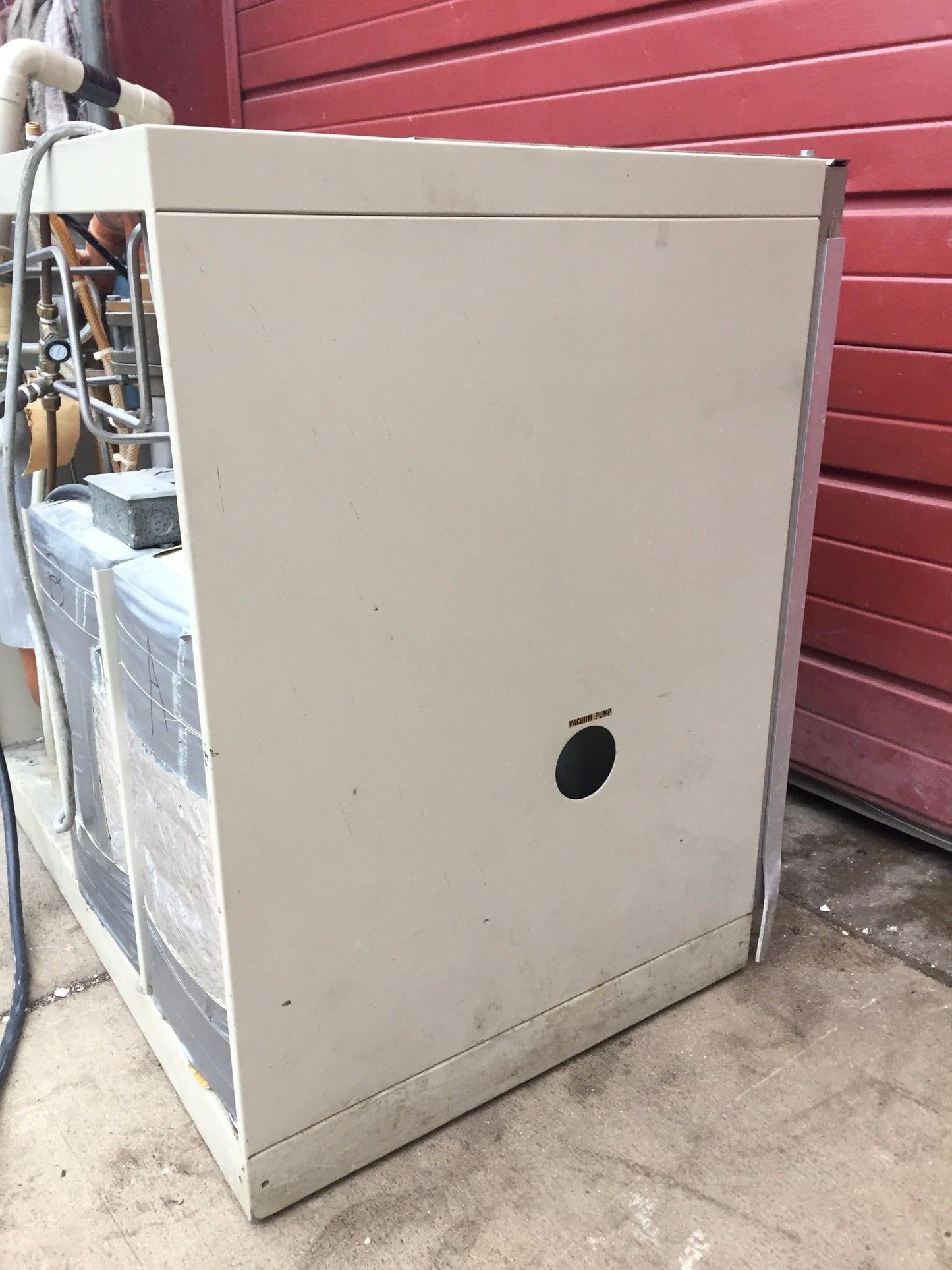 VAC HE-553-2 VACUUM ATMOSPHERES GLOVE BOX DRI-LAB M0-40-2H PUMP PURIFIER FREESHP