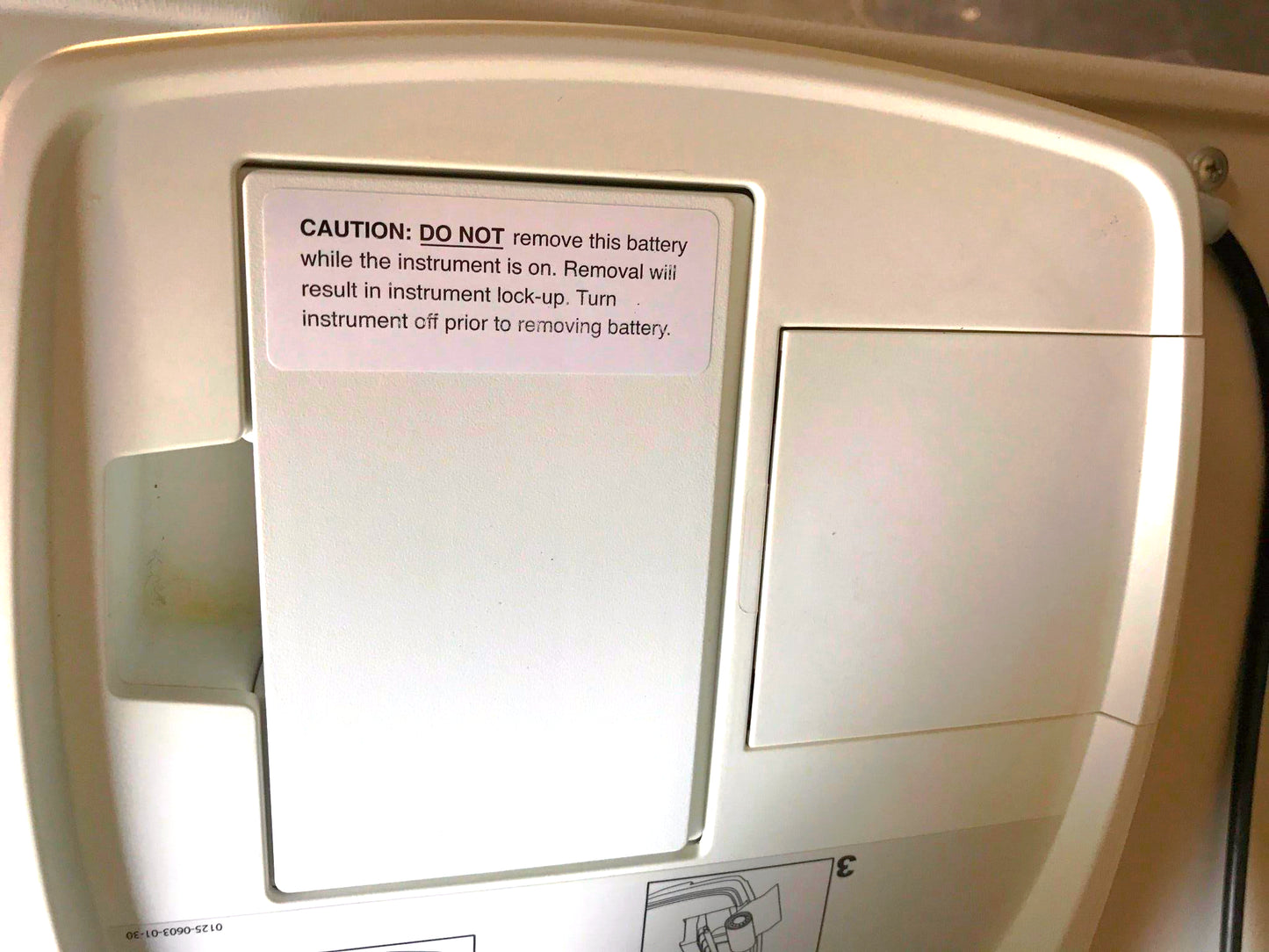 VERATHON BVI9400 BLADDER VOLUME SCAN 3D ULTRASOUND TRANSDUCER BATTERY WATCHVIDEO