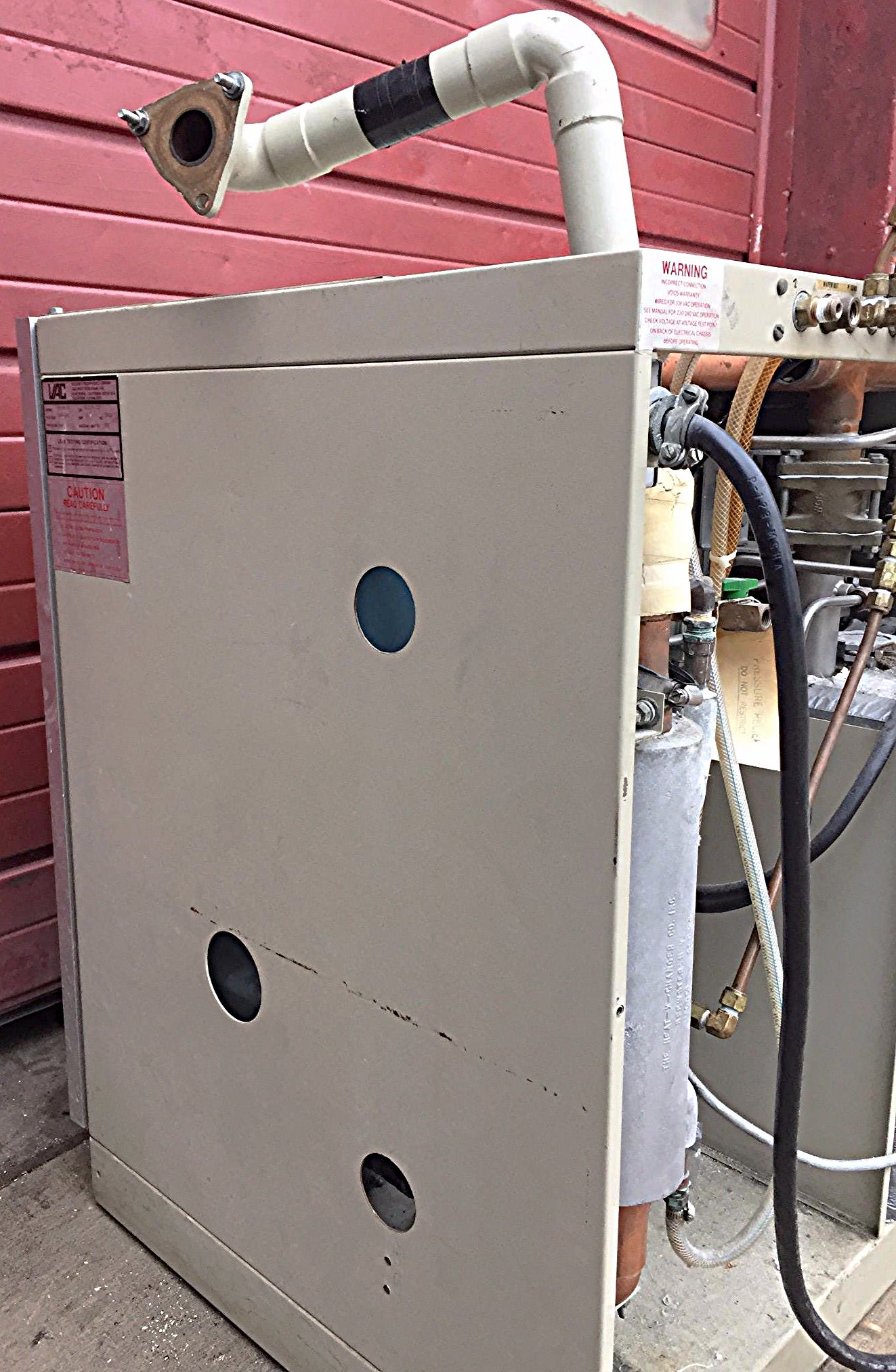 VAC HE-553-2 VACUUM ATMOSPHERES GLOVE BOX DRI-LAB M0-40-2H PUMP PURIFIER FREESHP