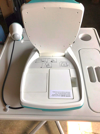 VERATHON BVI9400 BLADDER VOLUME SCAN 3D ULTRASOUND TRANSDUCER BATTERY WATCHVIDEO