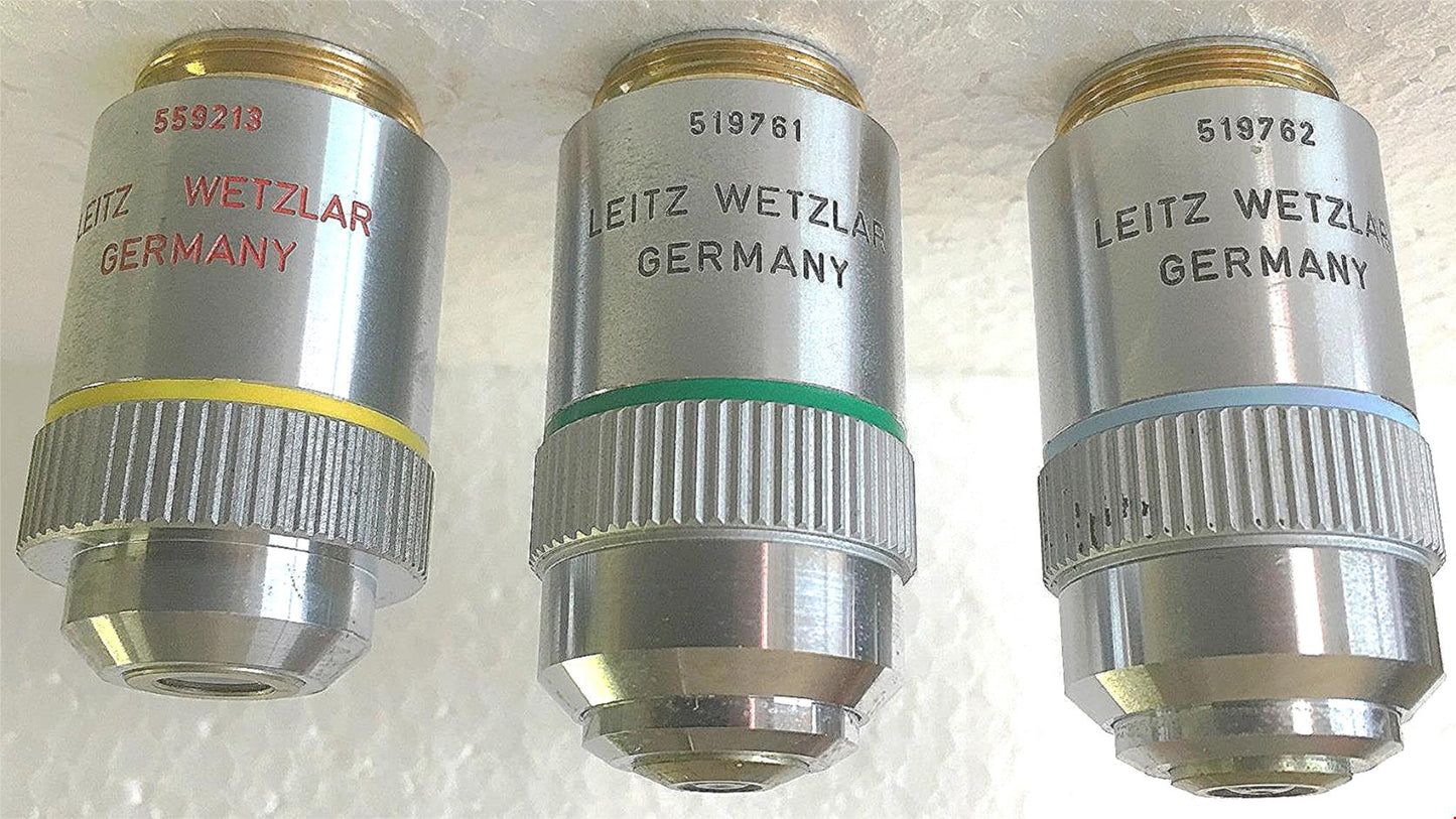 LEICA LEITZ LABORLUX 12 POL S TRINOCULAR POLARIZING MICROSCOPE STAGE WATCH VIDEO