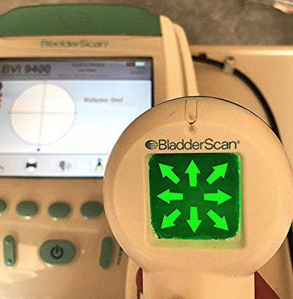 VERATHON BVI9400 BLADDER VOLUME SCAN 3D ULTRASOUND TRANSDUCER BATTERY WATCHVIDEO