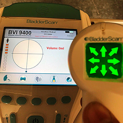 VERATHON BVI9400 BLADDER VOLUME SCAN 3D ULTRASOUND TRANSDUCER BATTERY WATCHVIDEO
