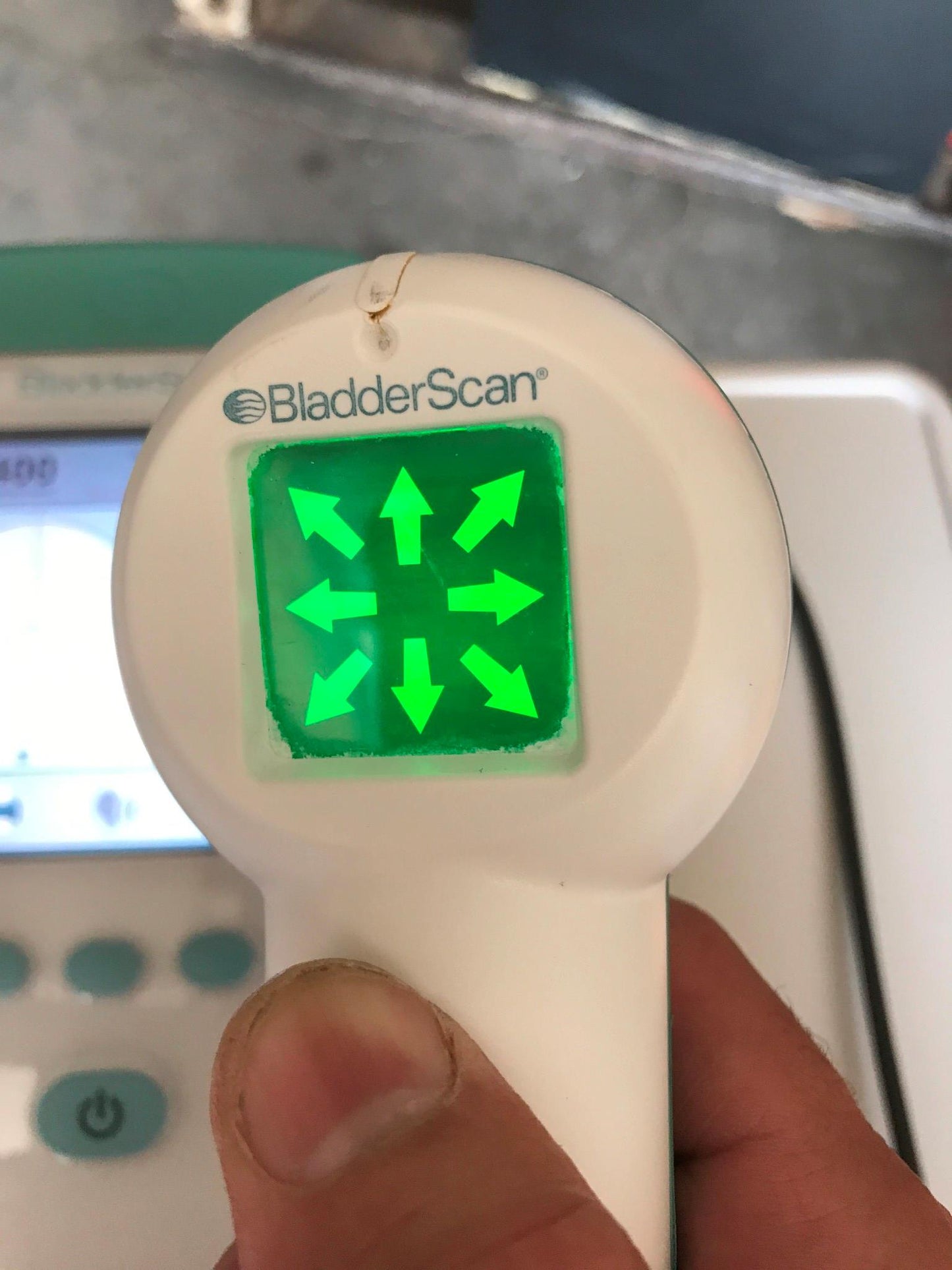 VERATHON BVI9400 BLADDER VOLUME SCAN 3D ULTRASOUND TRANSDUCER BATTERY WATCHVIDEO