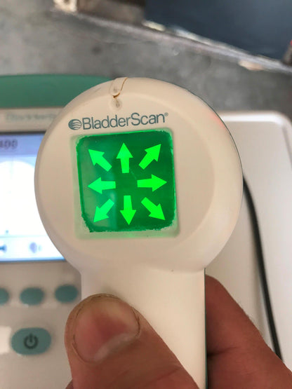 VERATHON BVI9400 BLADDER VOLUME SCAN 3D ULTRASOUND TRANSDUCER BATTERY WATCHVIDEO